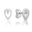 Picture of PEAR SHAPE STUDS, 1xCZ, 7x5