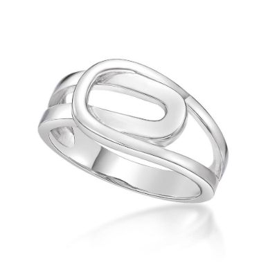 Picture of OVAL LASSO RING, ALL POLISHED