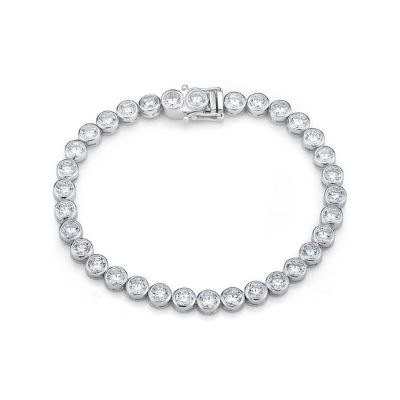 Picture of 4mm TENNIS B'L BLACK BEZEL, 18cm/19cm