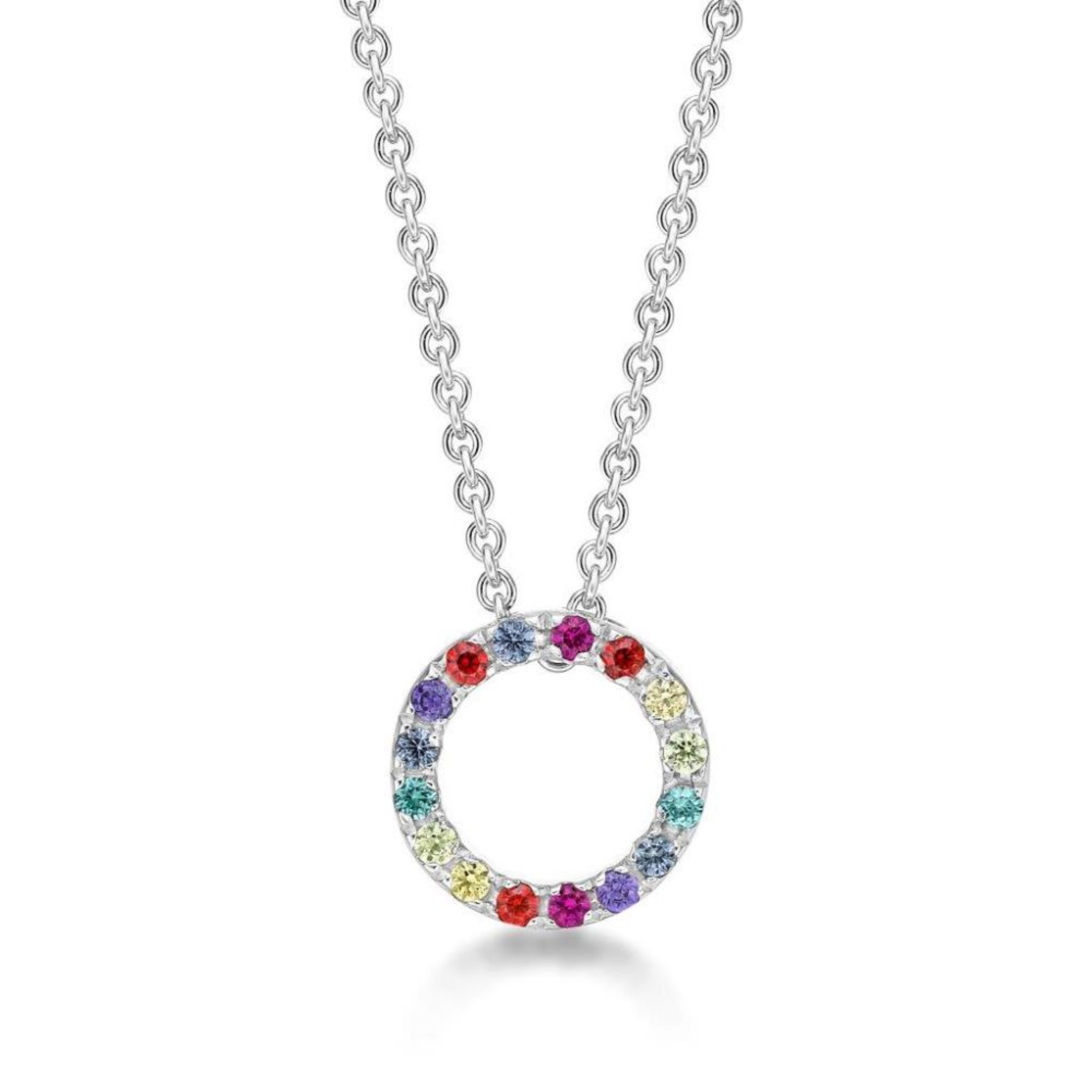 Picture of RAINBOW CIRCLE N'K, 16 STONES