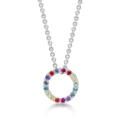 Picture of RAINBOW CIRCLE N'K, 16 STONES