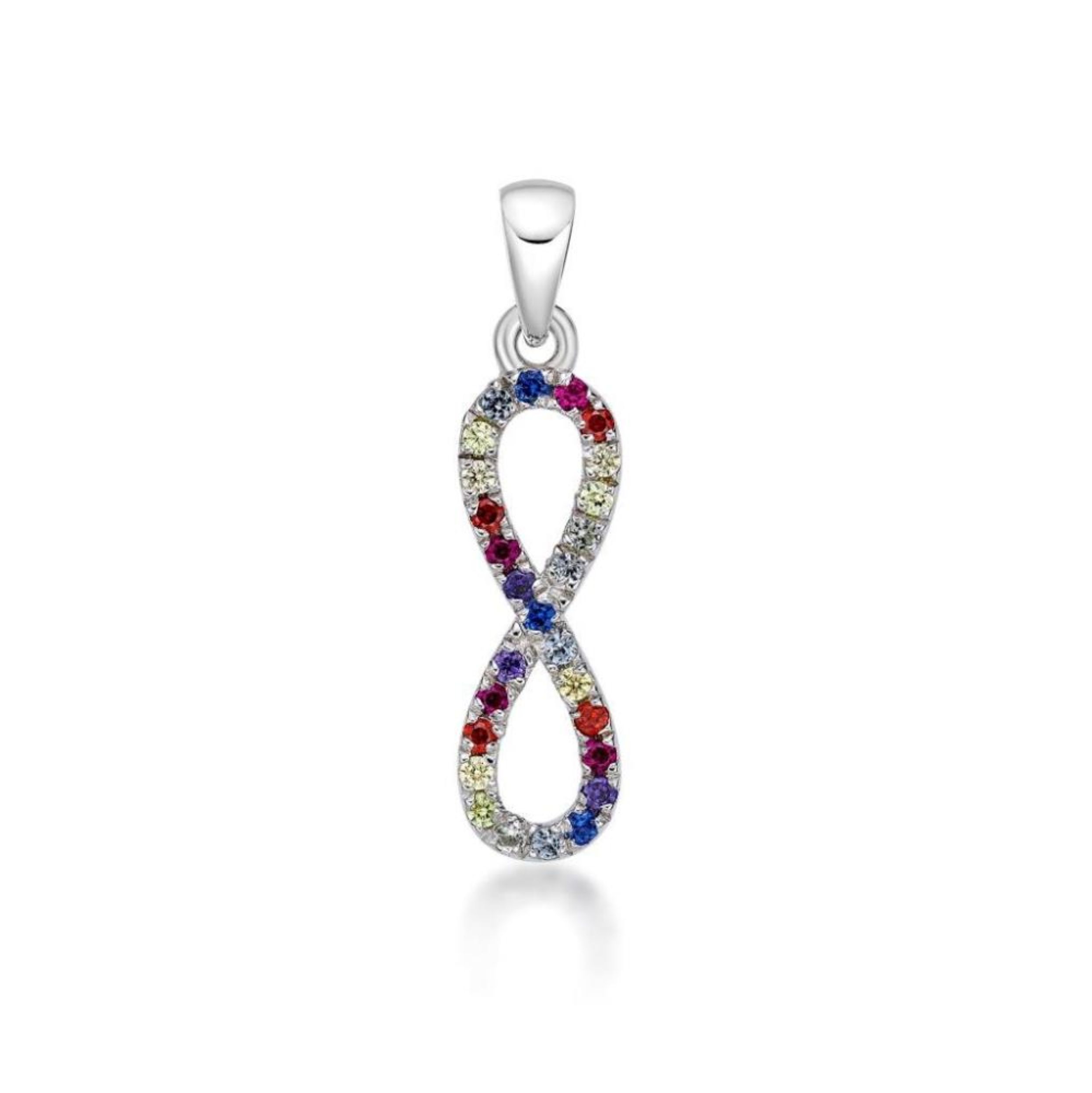 Picture of RAINBOW INFINITY PENDANT