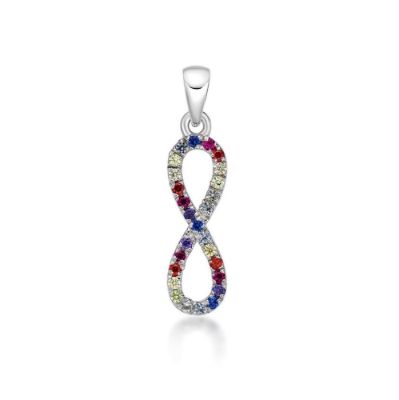 Picture of RAINBOW INFINITY PENDANT