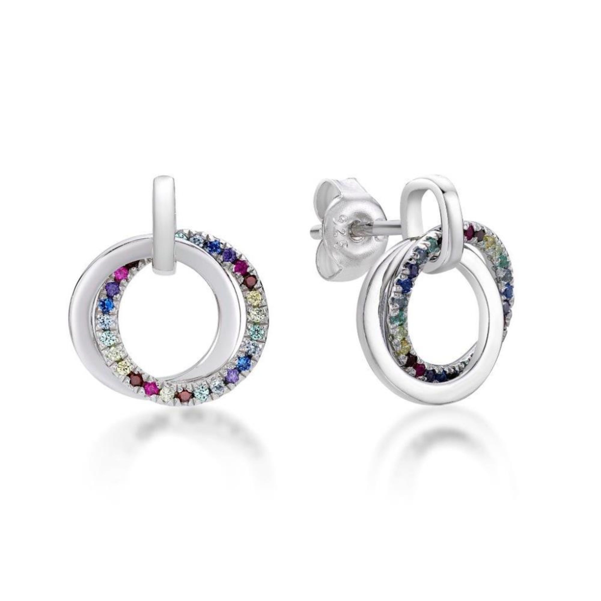 Picture of RAINBOW LINKED CIRCLES(2), FLEXIBLE