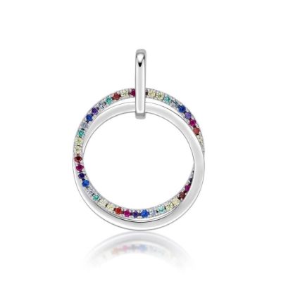 Picture of RAINBOW LINKED CIRCLES(2), FLEXIBLE