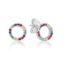 Picture of RAINBOW CIRCLE STUD