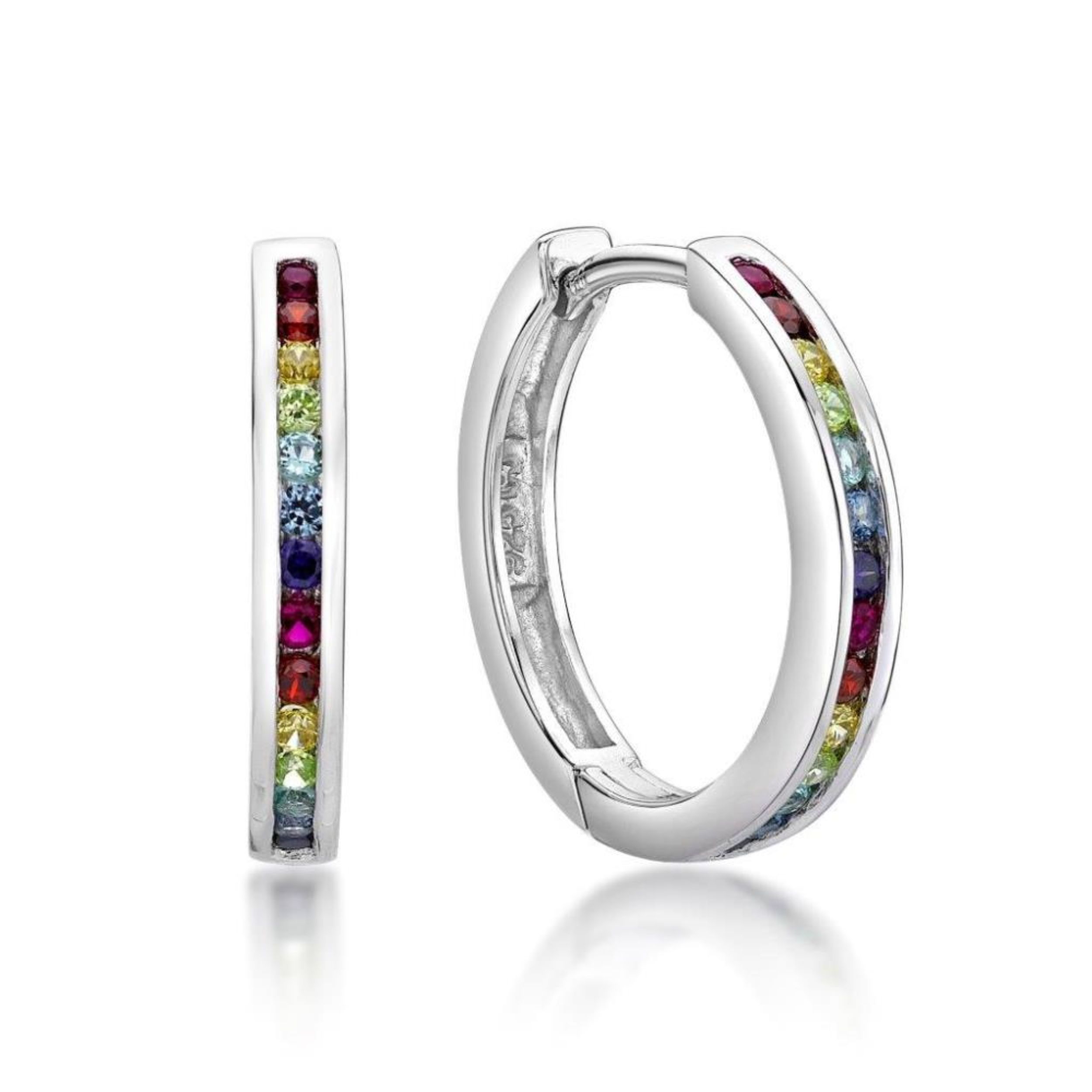 Picture of RAINBOWx14, HUGGIE  2.5 x 19mm,