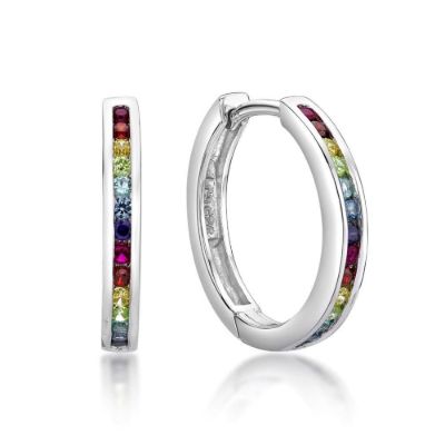 Picture of RAINBOWx14, HUGGIE  2.5 x 19mm,