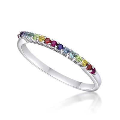 Picture of RAINBOWx15 , CLAW SET, BAND size #54