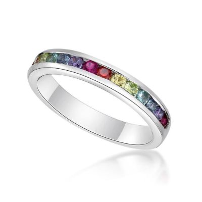 Picture of RAINBOW RING x15 CHANNEL size #50