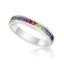 Picture of RAINBOW RING x15 CHANNEL size #58