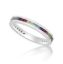 Picture of RAINBOW RING, 7/8th CHANNEL size #58