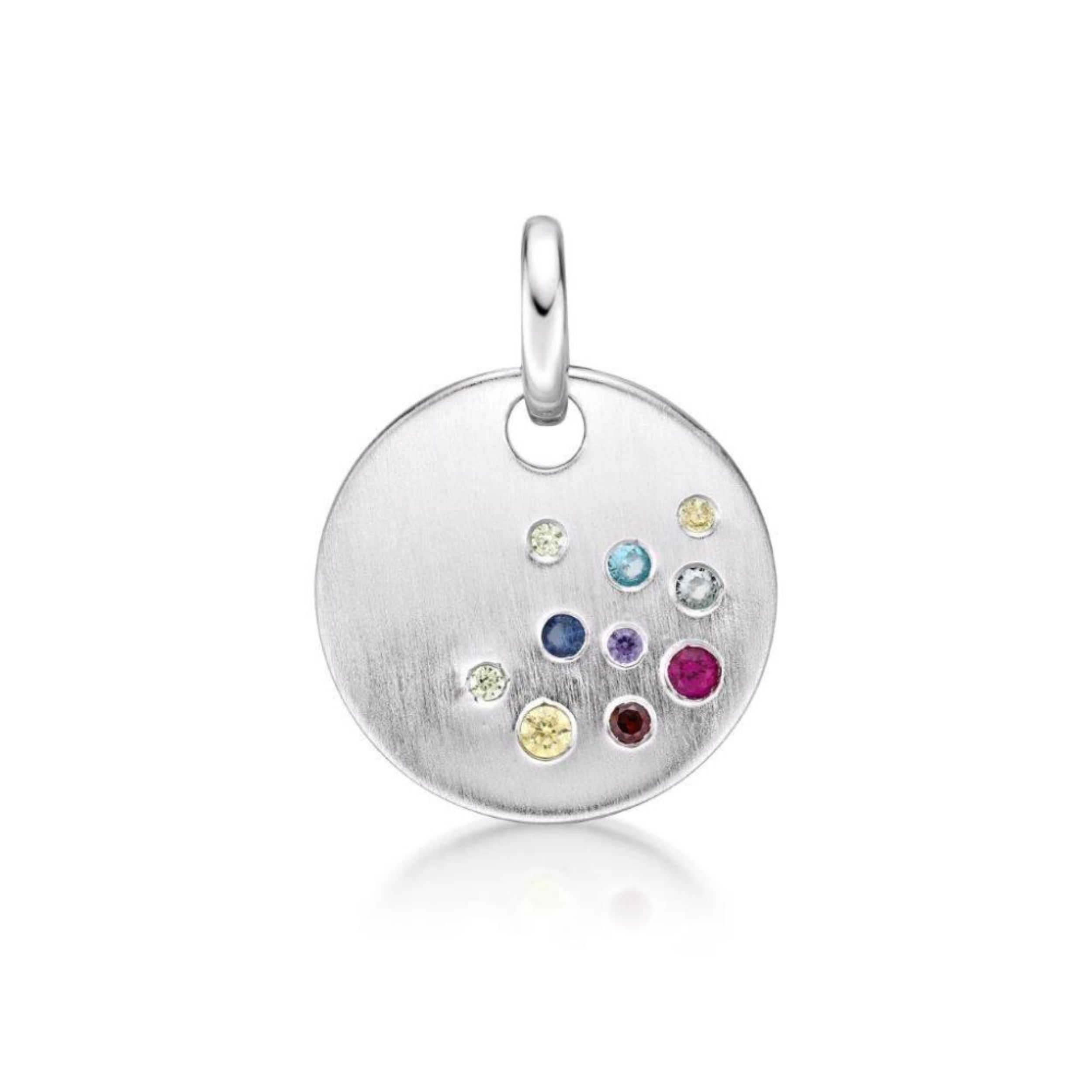 Picture of CONCAVE RANDOM RAINBOW SET PEND.