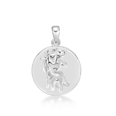 Picture of St. CHRISTOPHER 18mm, PART MATT