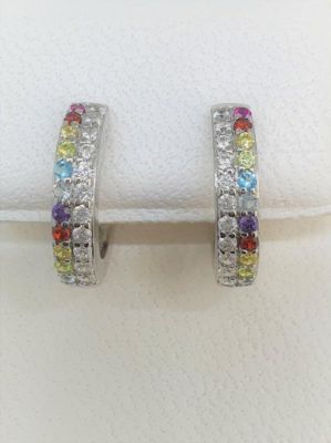 Picture of HUGGIE, 1ROW CZ, OTHER RAINBOW 3x14.5