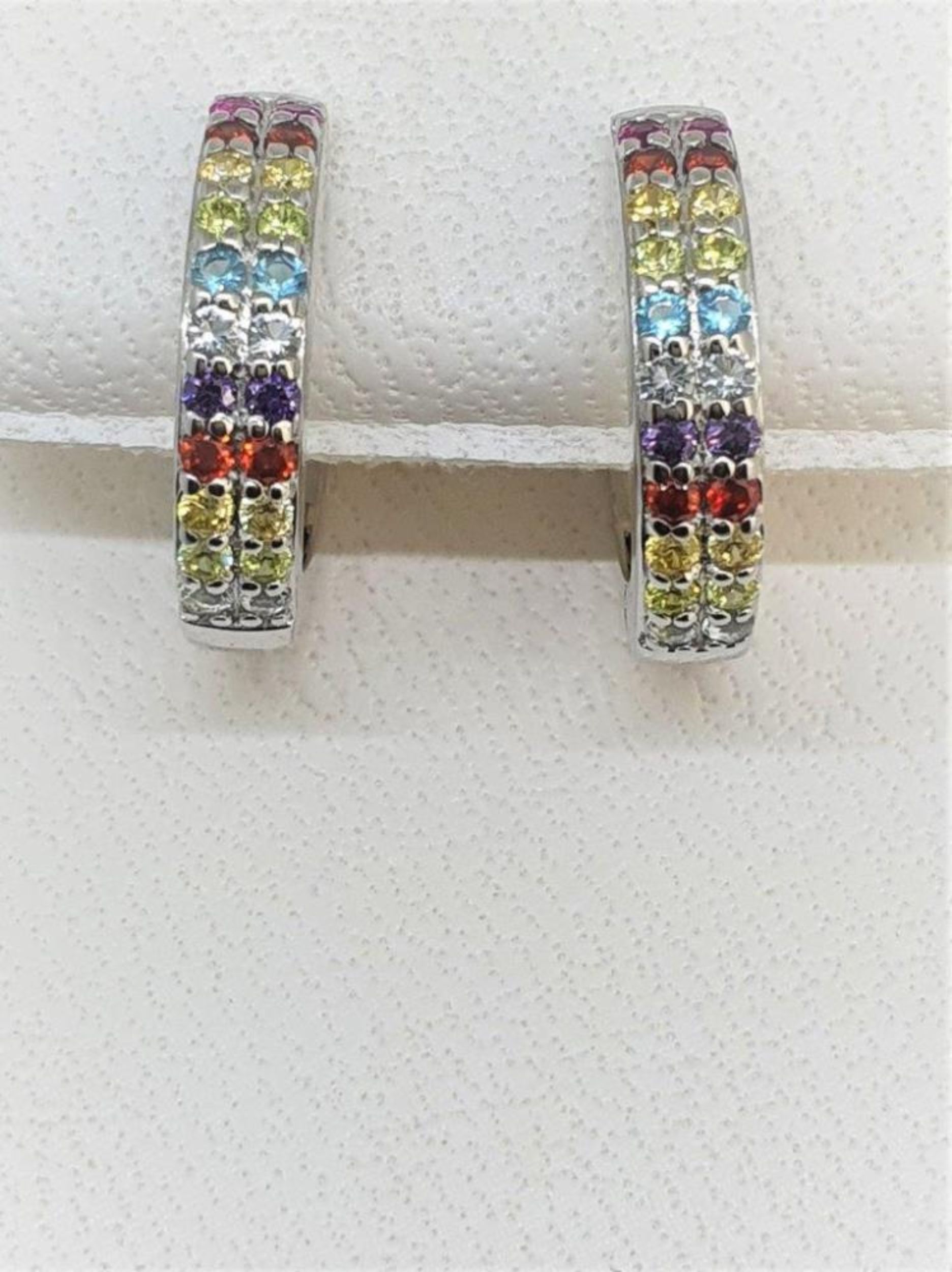Picture of HUGGIE, 2ROW RAINBOW 3x14.5