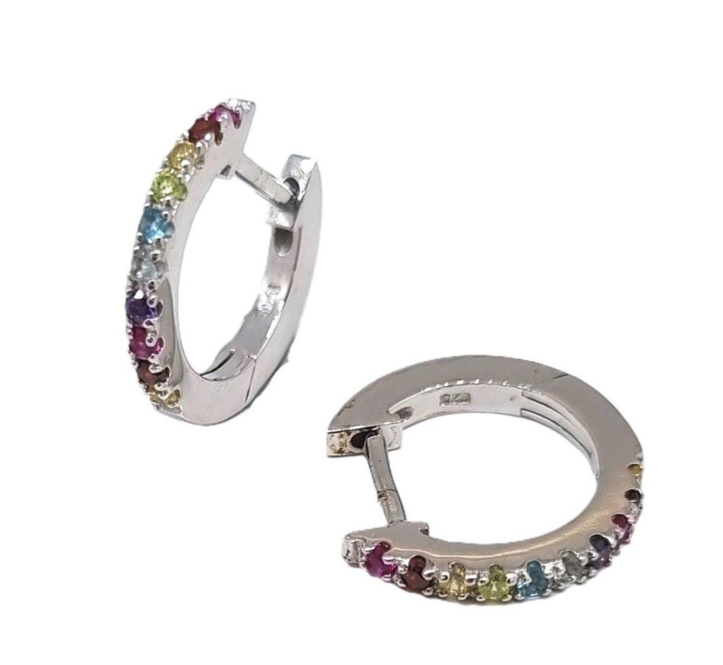 Picture of PC HUGGIE,  10x RAINBOW, 2 x 14mm