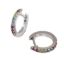 Picture of PC HUGGIE,  10x RAINBOW, 2 x 14mm