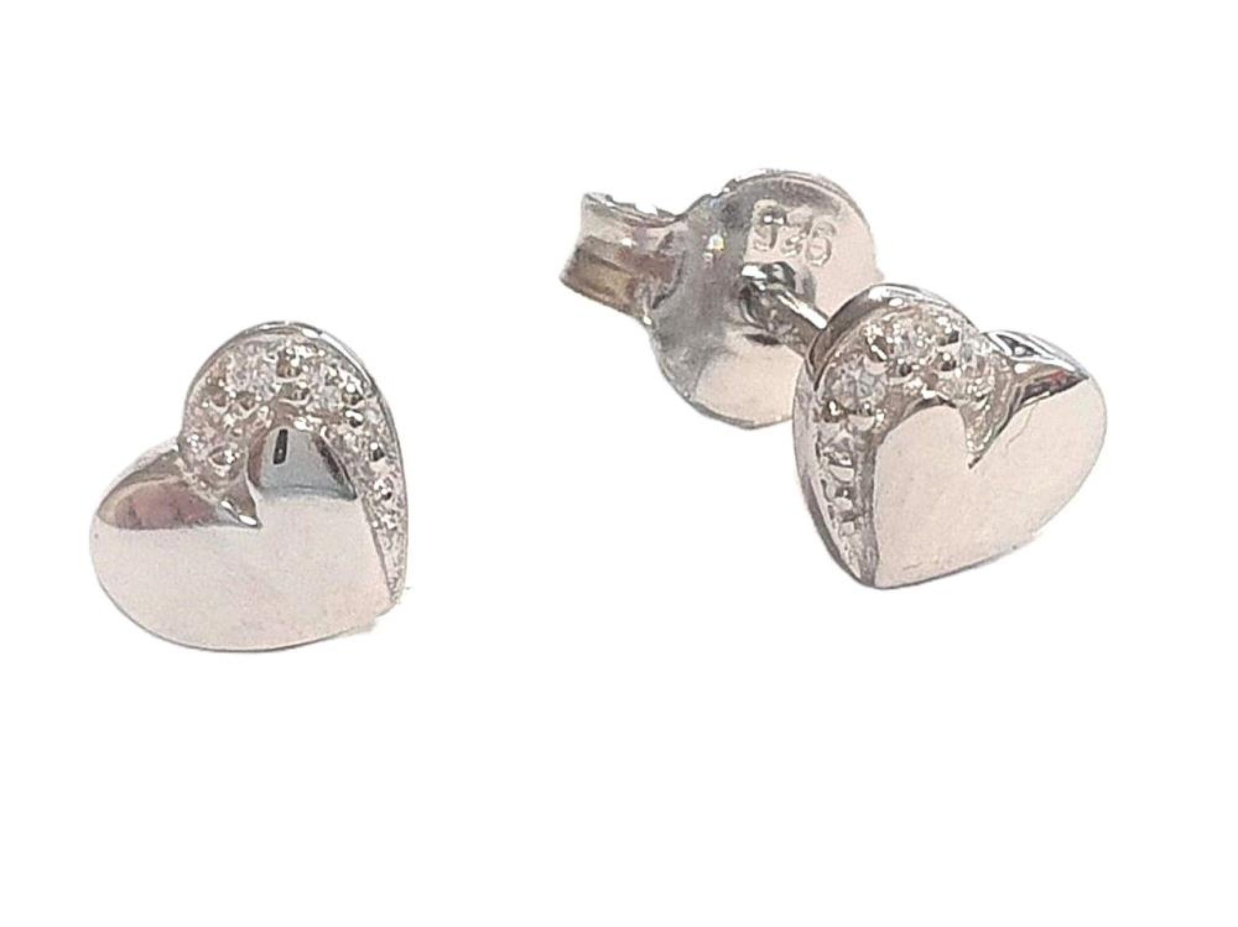 Picture of HEART STUDS, LEFT EDGE SET