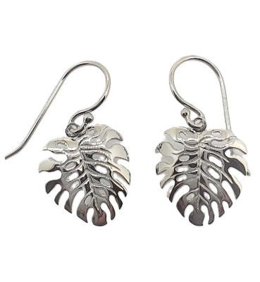 Picture of MONSTERA HOOK EARRINGS