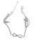 Picture of INFINITY ANKLET BRACELET 24+3cm