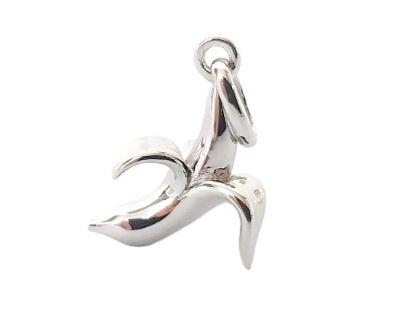 Picture of BANANA, CHARM, ALL SILVER