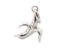 Picture of BANANA, CHARM, ALL SILVER