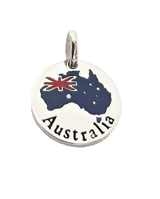 Picture of OZZIE MAP DISC, CHARM
