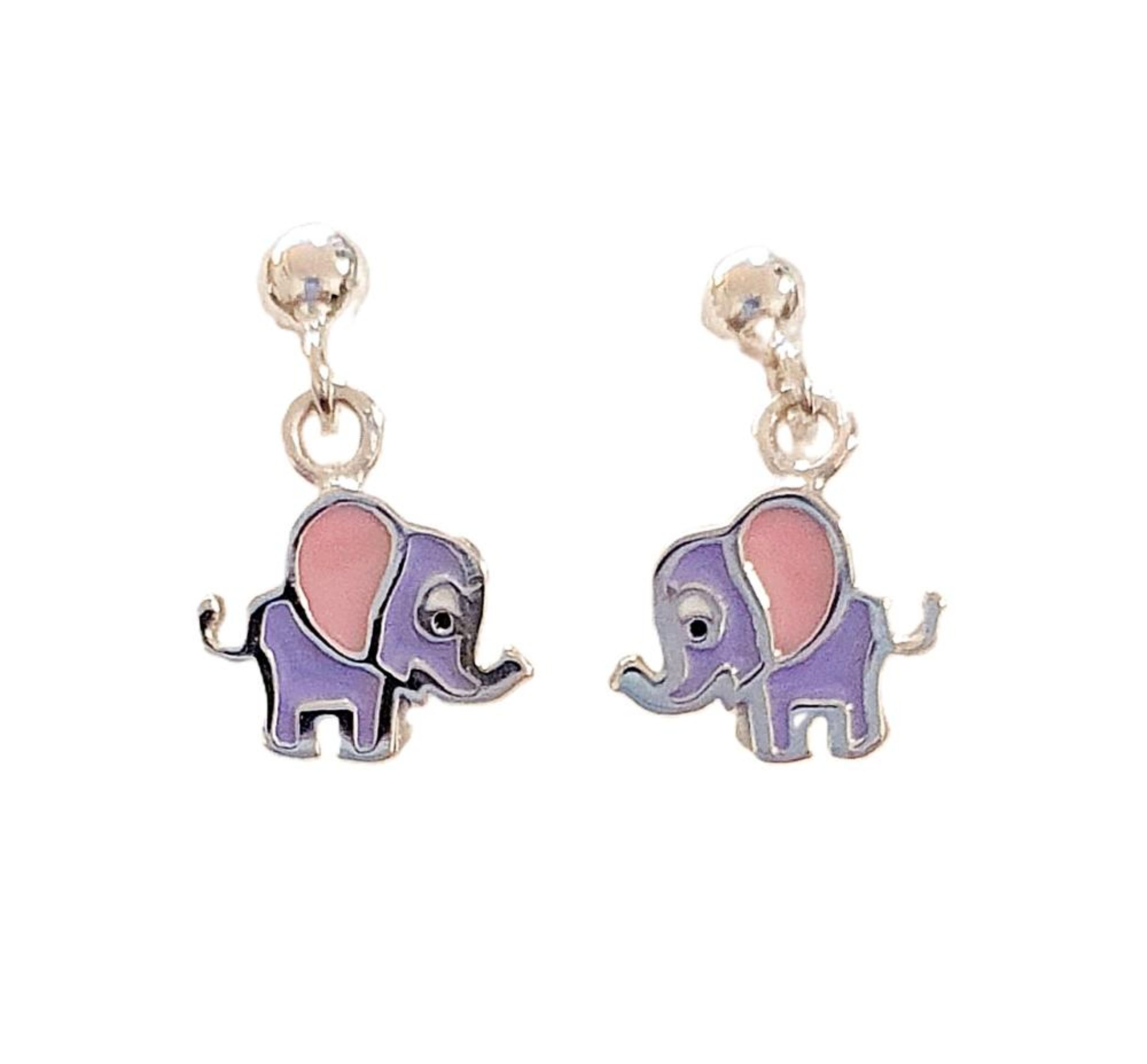 Picture of PINK&PURPLE HEFFALUMP BALLSTUDS