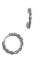 Picture of TWISTED WIRES HUGGIE 1.9x14
