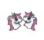 Picture of ENAMEL UNICORN STUDS