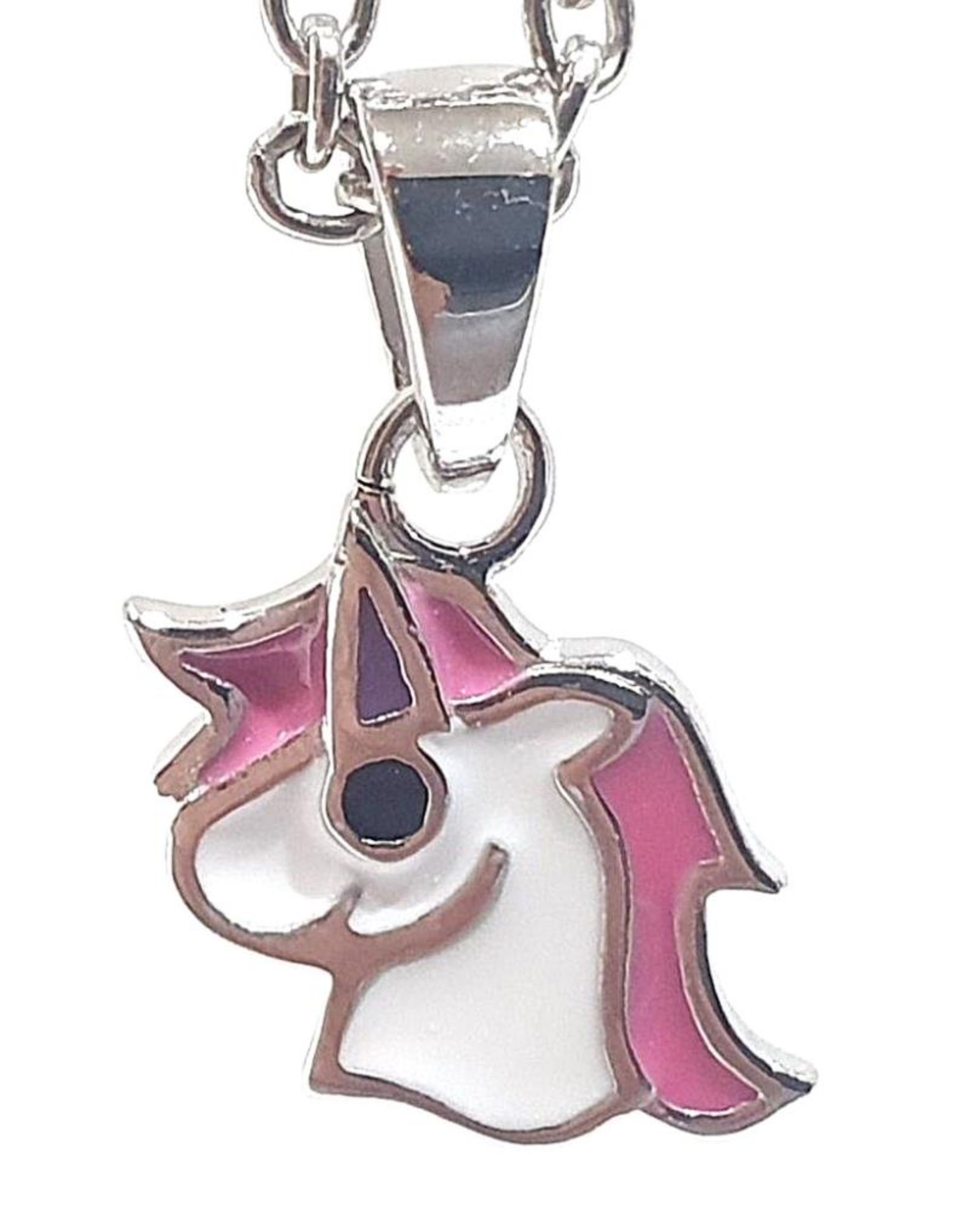 Picture of ENAMEL UNICORN PENDANT