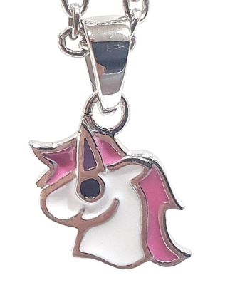Picture of ENAMEL UNICORN PENDANT