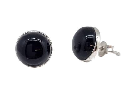 Picture of ONYX, 10mm CABOCHON STUDS