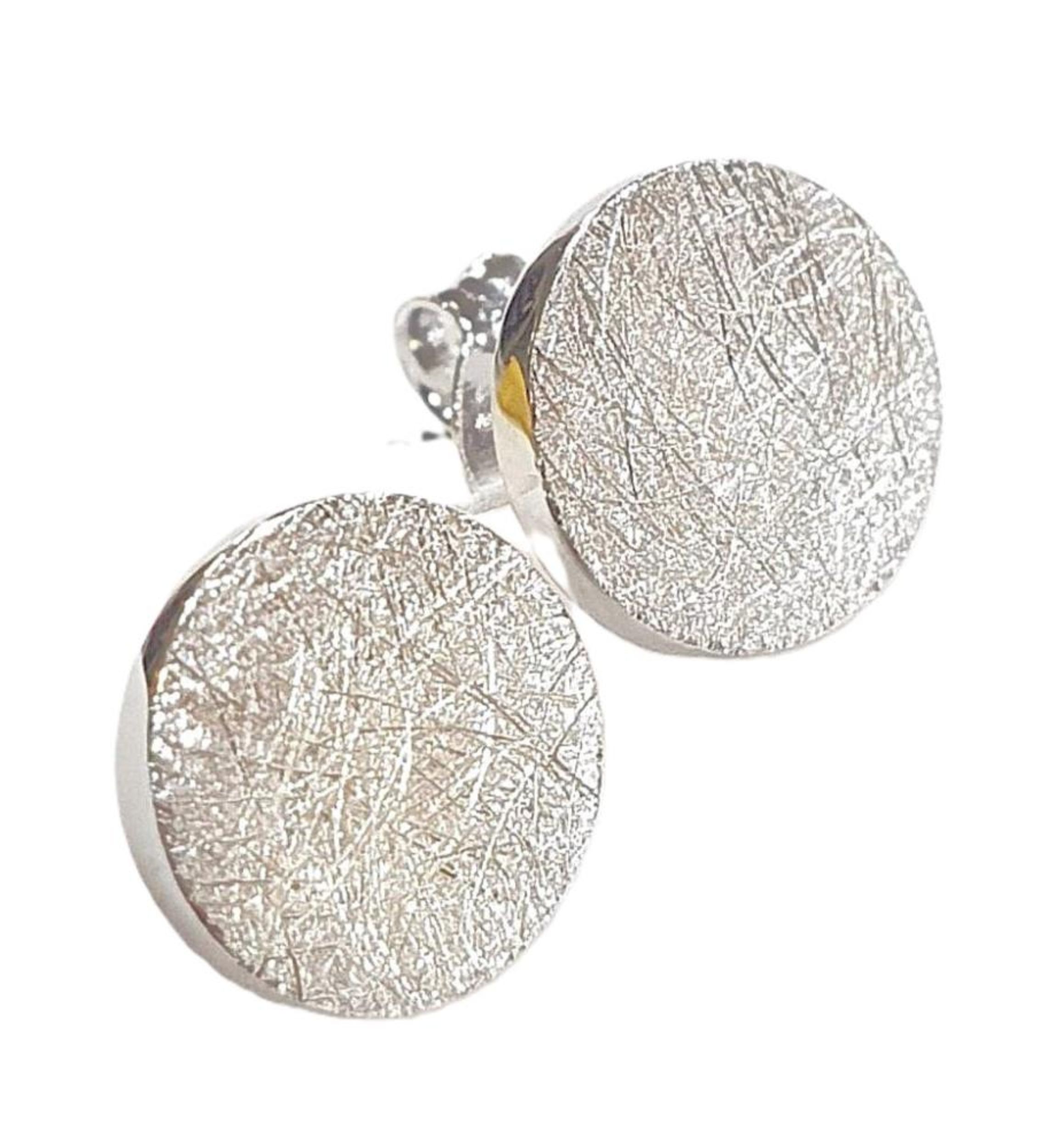 Picture of 8mm DISC STUDS, ICE MATT