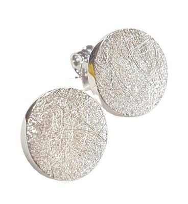 Picture of 8mm DISC STUDS, ICE MATT