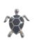 Picture of TURTLE PENDANT, BLACK AGATE INLAY, 20mm LONG