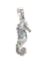 Picture of SEAHORSE PENDANT, PAUA INLAY, 20mm LONG