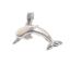 Picture of DOLPHIN PENDANT, MOP INLAY, 20mm LONG