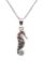 Picture of SEAHORSE PENDANT, PAUA INLAY, 20mm LONG with chain