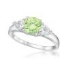 Picture of 3 ST. PERIDOT 5.5ctr, 2x HEART