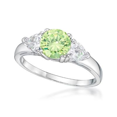 Picture of 3 ST. PERIDOT 5.5ctr, 2x HEART