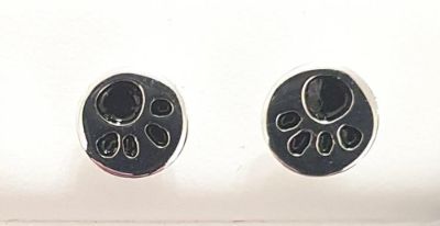 Picture of BEAR PAW PRINT STUDS