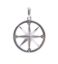 Picture of 8 POINT COMPASS NSEW, 18mm