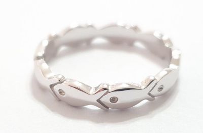 Picture of FISH2FISH RING, >>>