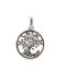 Picture of RHODIUM OLIVE TREE, 3x CZ