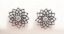 Picture of  RH.8mm FLOWER OF LIFE, CZ CTR