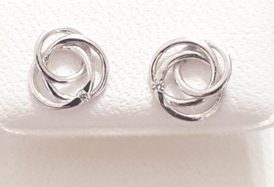 Picture of 3 LINKED RINGS, CZ. ER