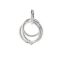 Picture of 3 LINKED RINGS, CZ. PEND.