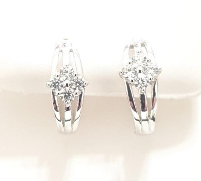 Picture of HUGGIE, 3 WIRE, 4CZ, 5.6 x 13.4 mm